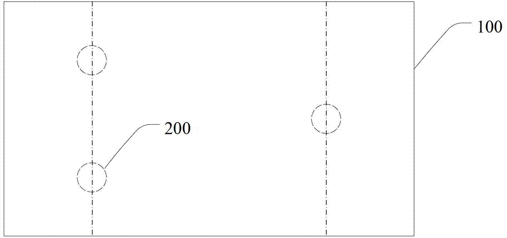 Supporting platform device