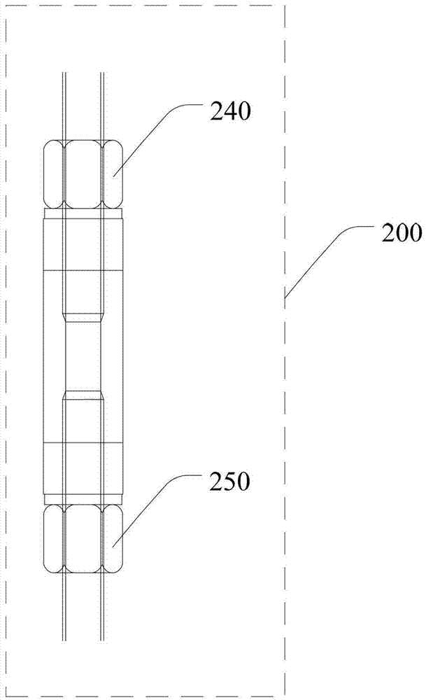 Supporting platform device