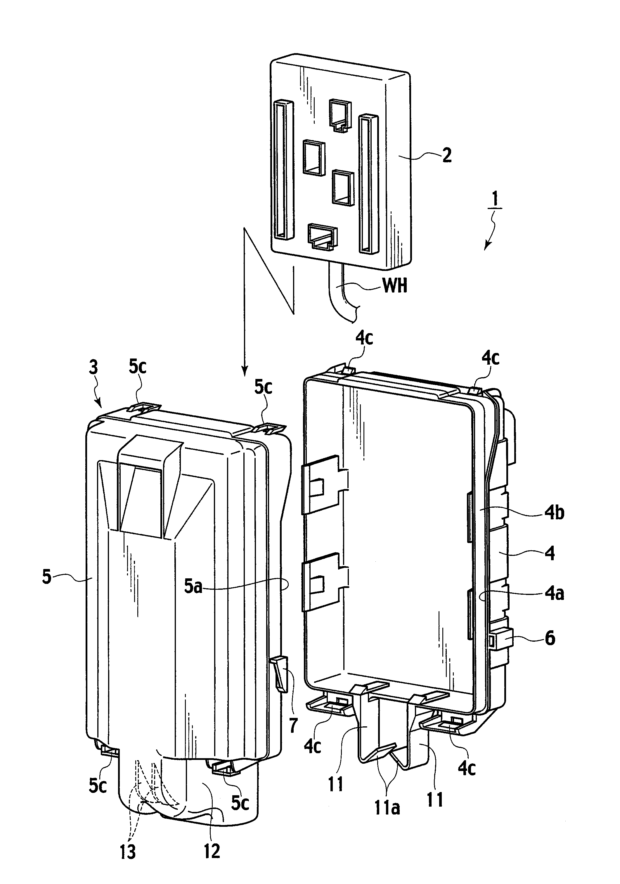 Electrical junction box