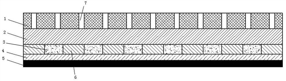 A heat-dissipating flame-retardant tape