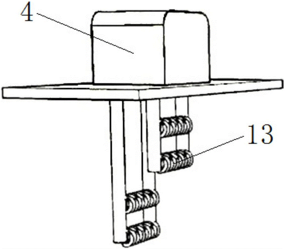 Visualized big container experimental method of boiling heat transfer