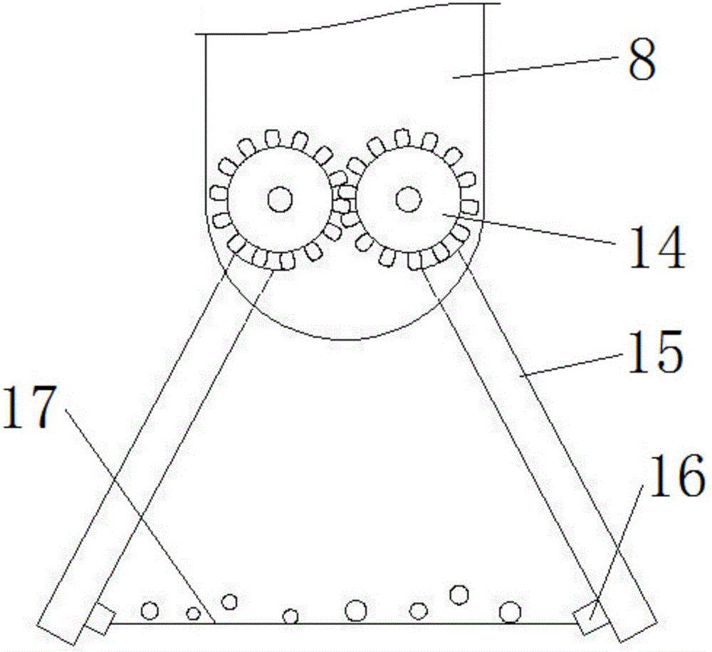 Visualized big container experimental method of boiling heat transfer