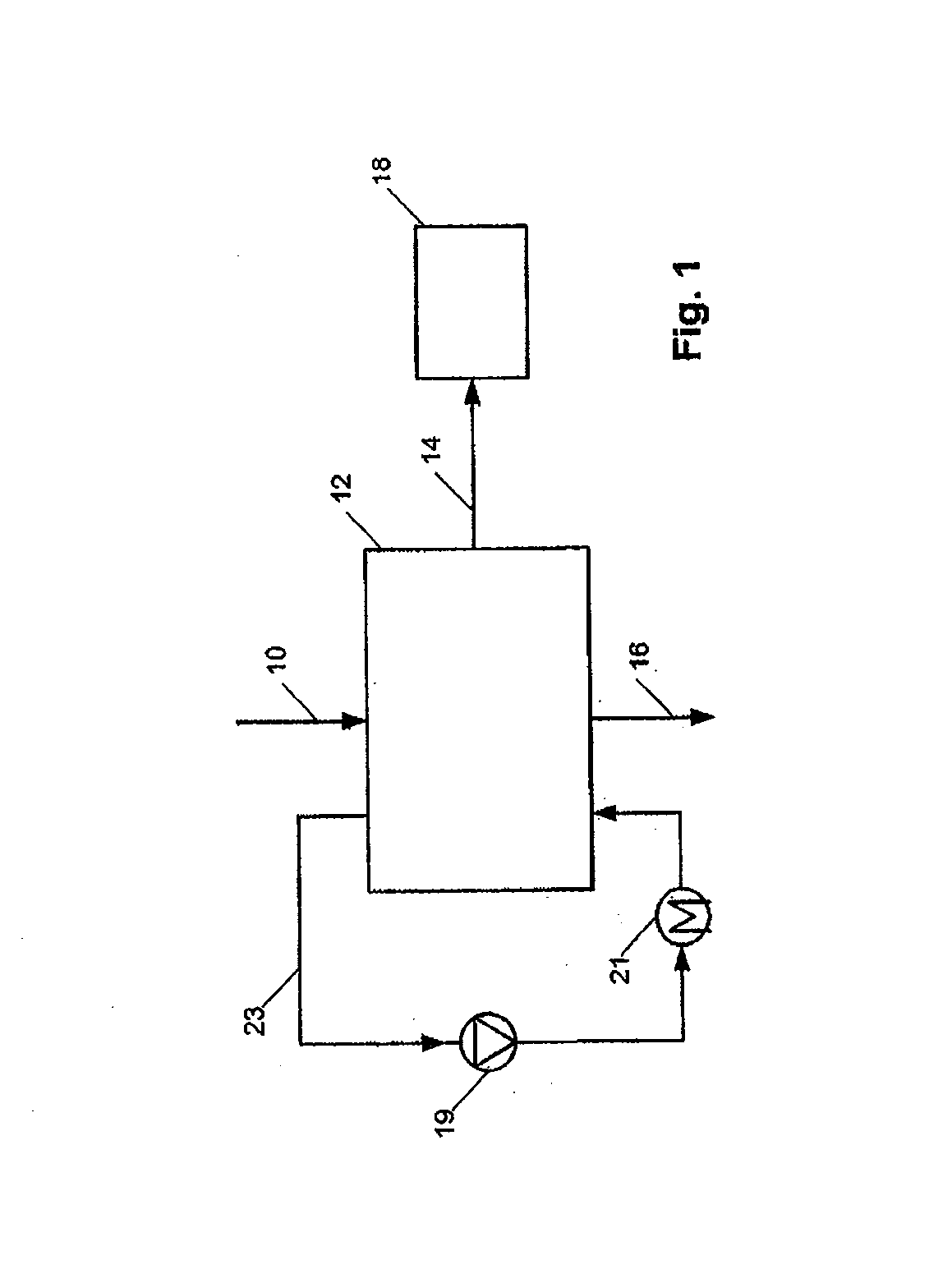 Method for recovering volatile components from a solid