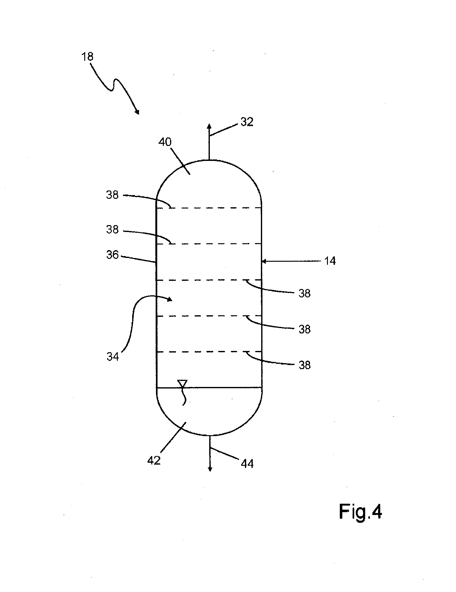 Method for recovering volatile components from a solid