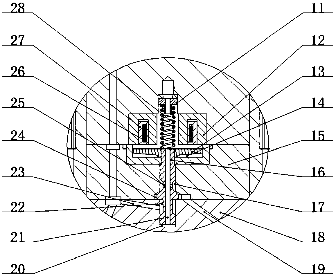 Pressure-accumulating dual-valve electronic fuel injector