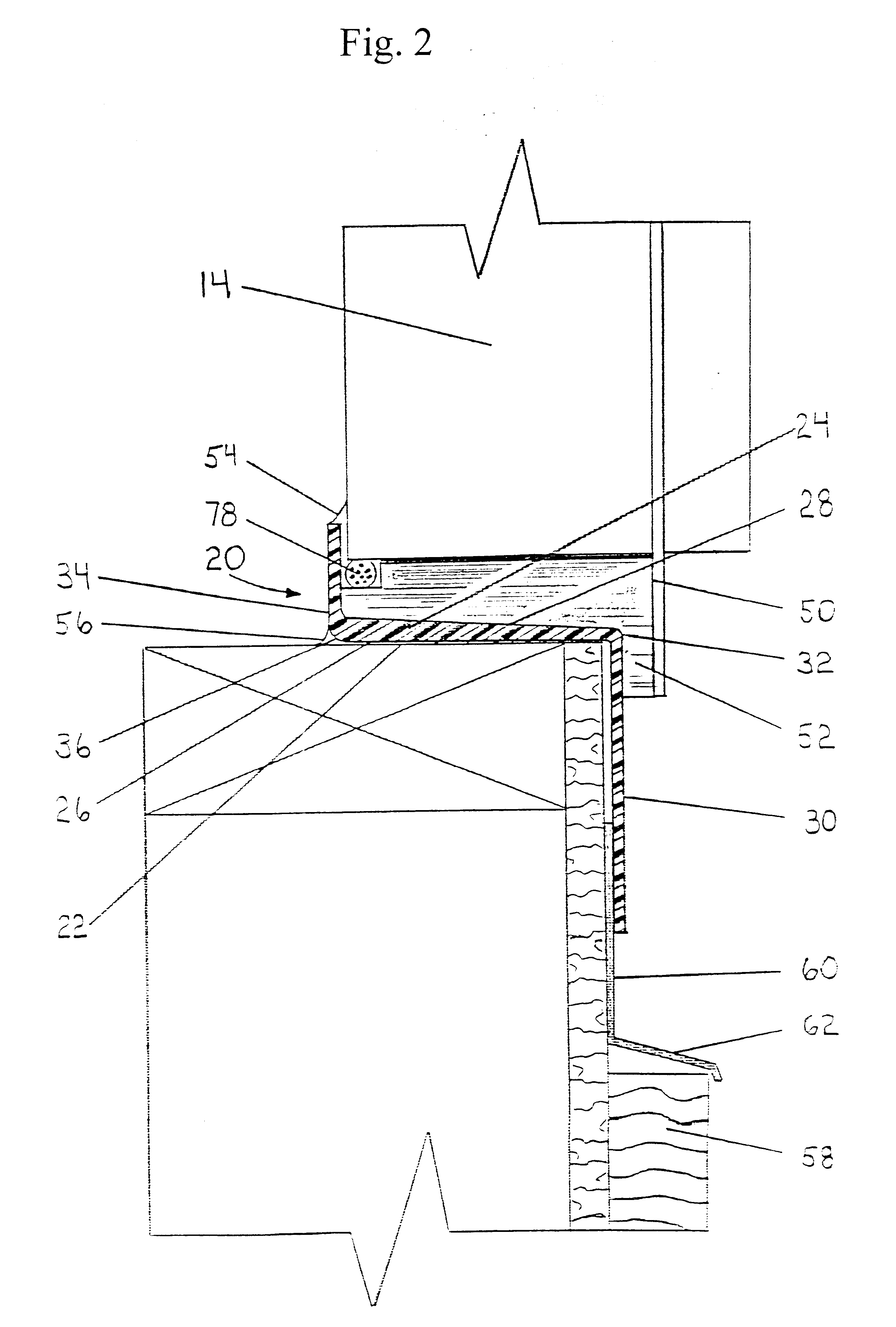 Window drain