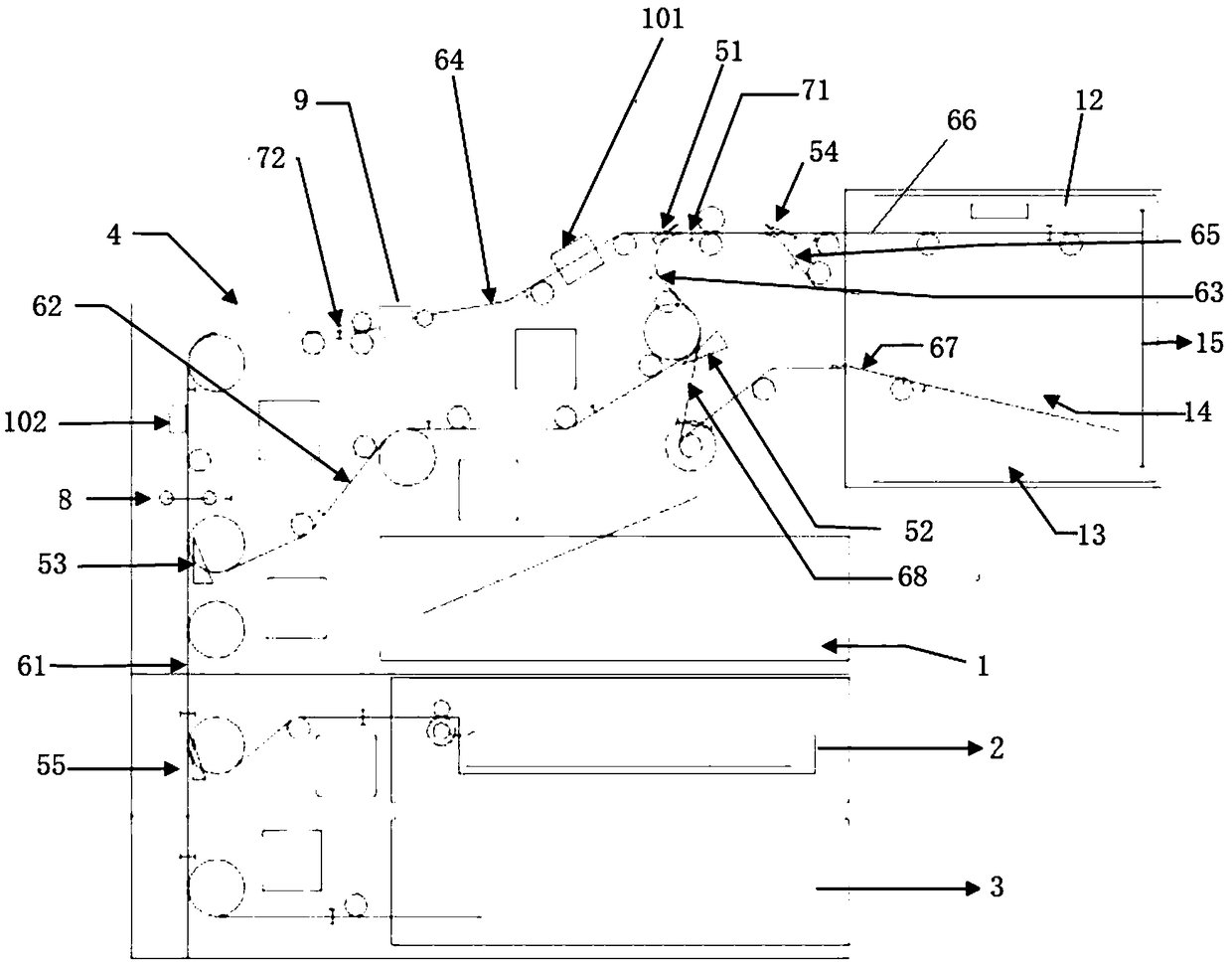 Device capable of processing and selling receipts