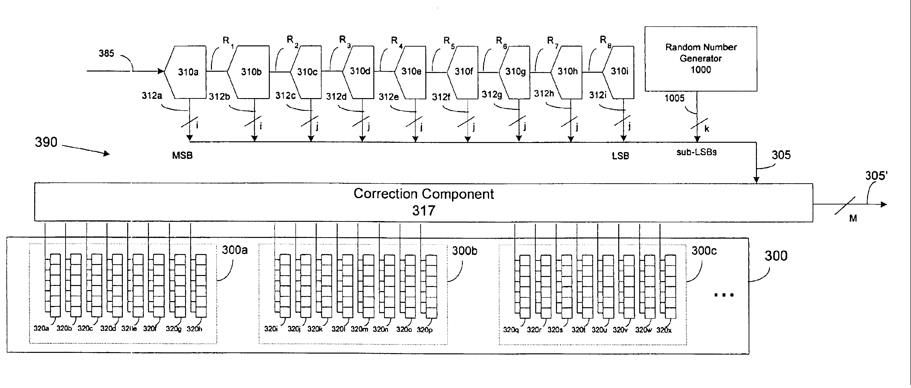 Pipeline ADC digital dithering for increased digital calibration resolution