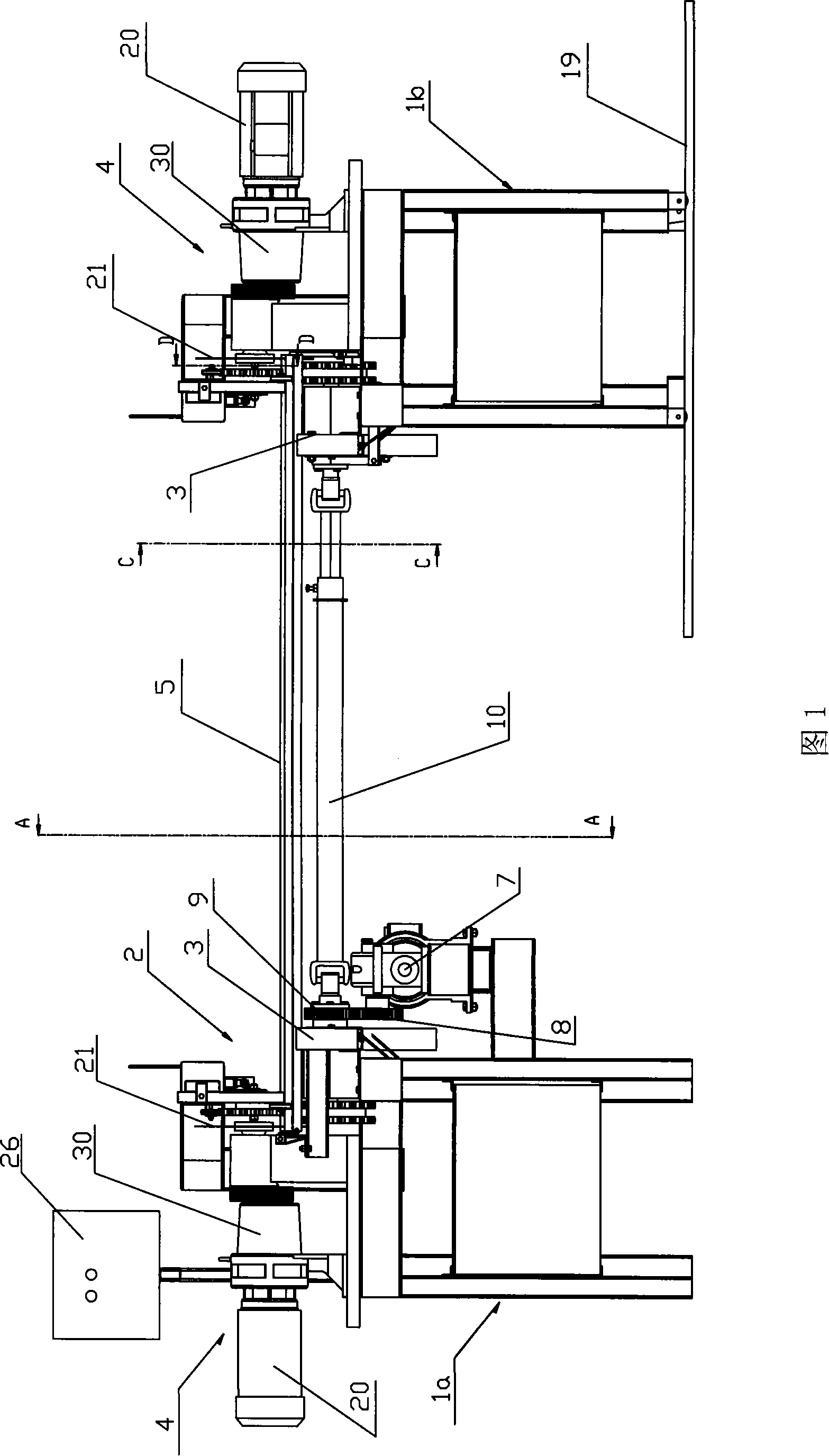 Straight pipe double-ended automatic non-bur cutter device