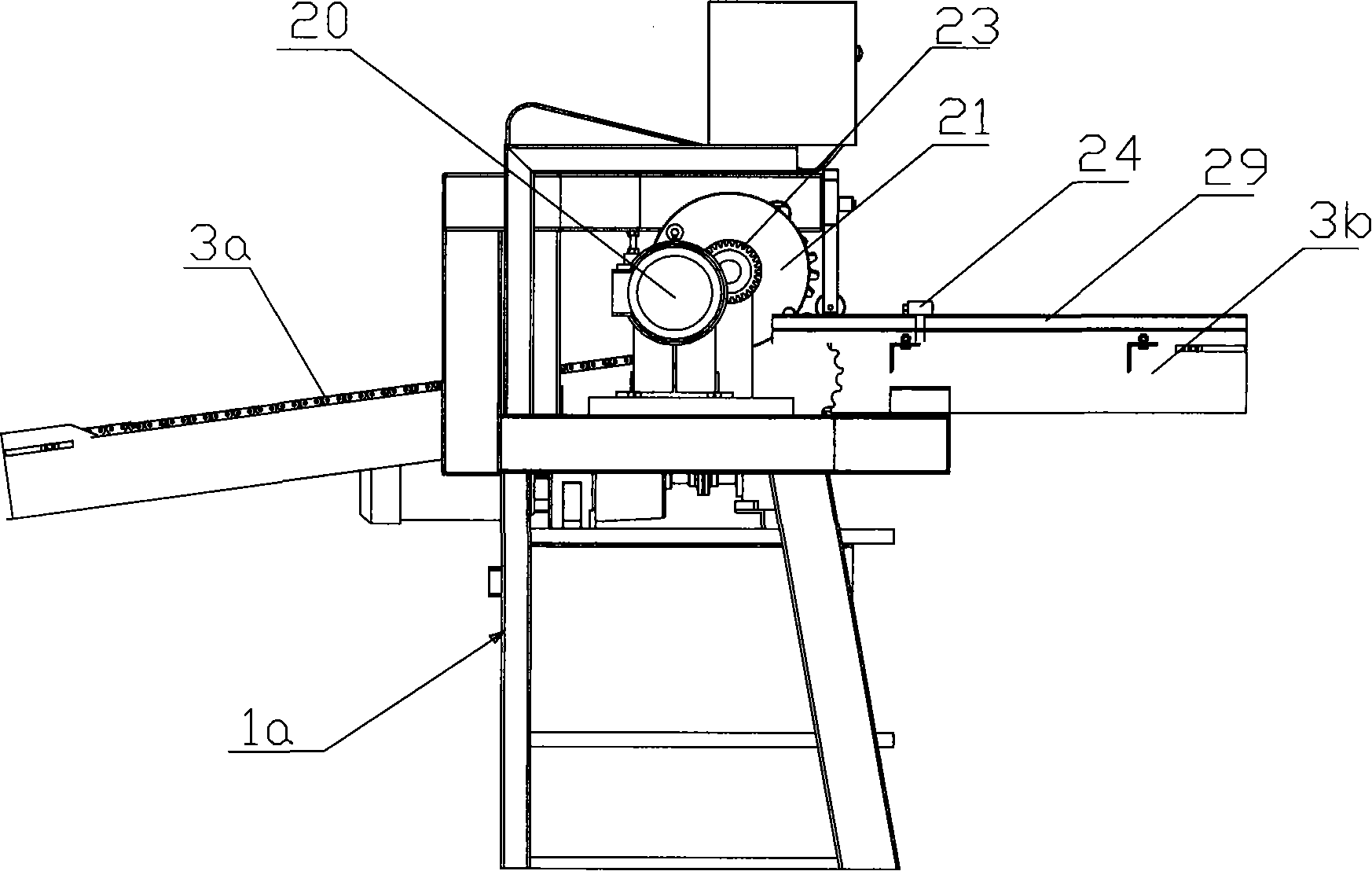 Straight pipe double-ended automatic non-bur cutter device