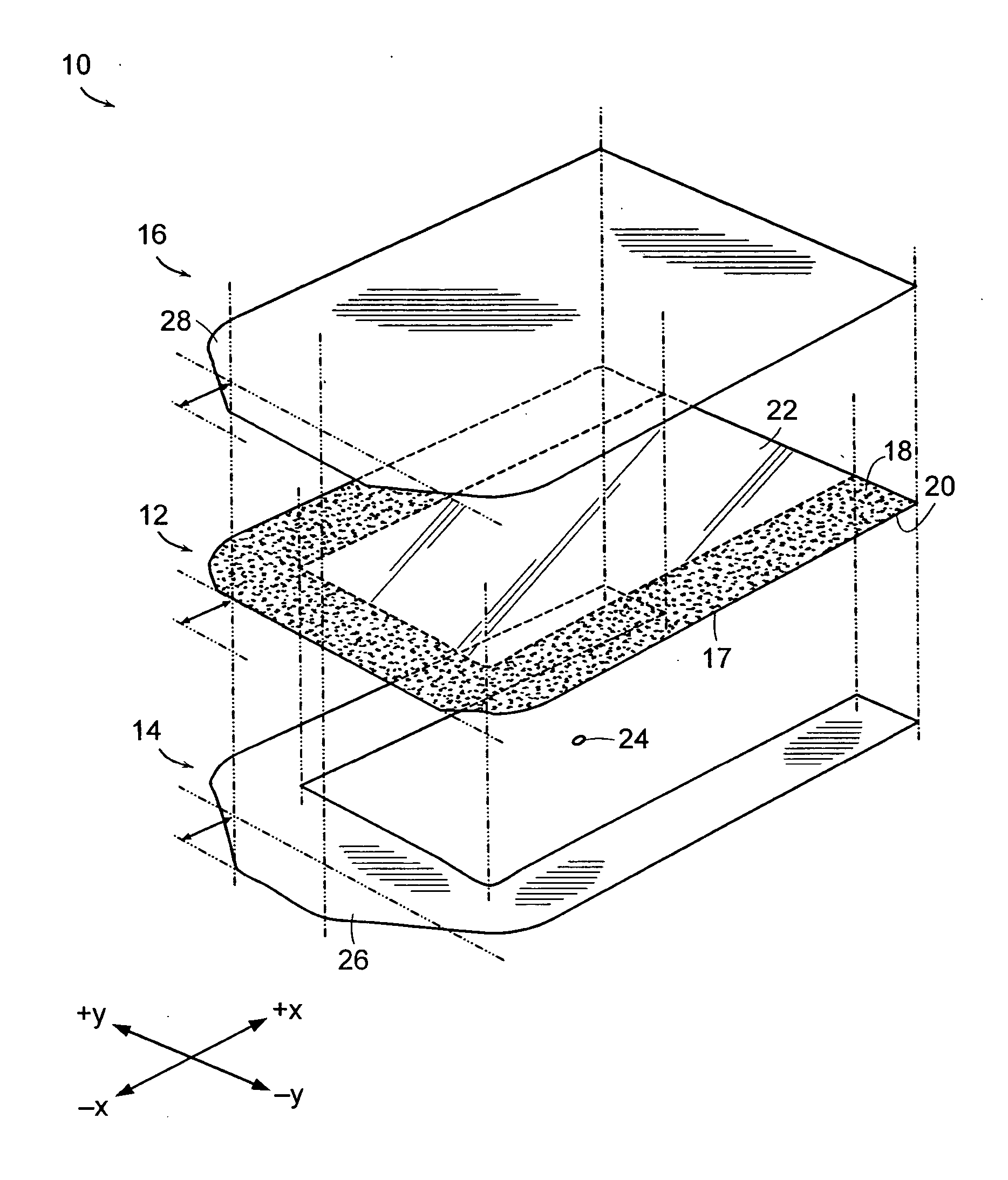 Modular wound dressing system