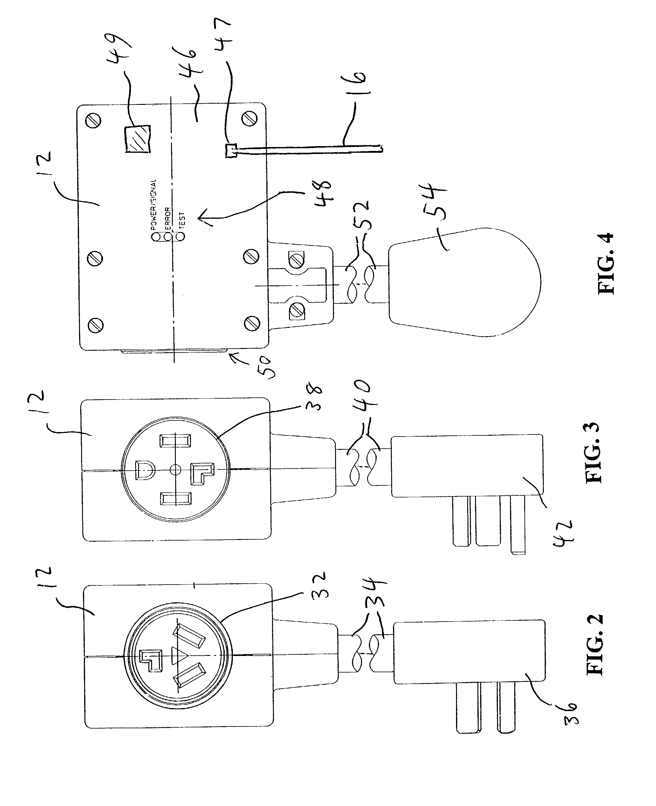 Plug-in single phase power line signal repeater with low voltage bus