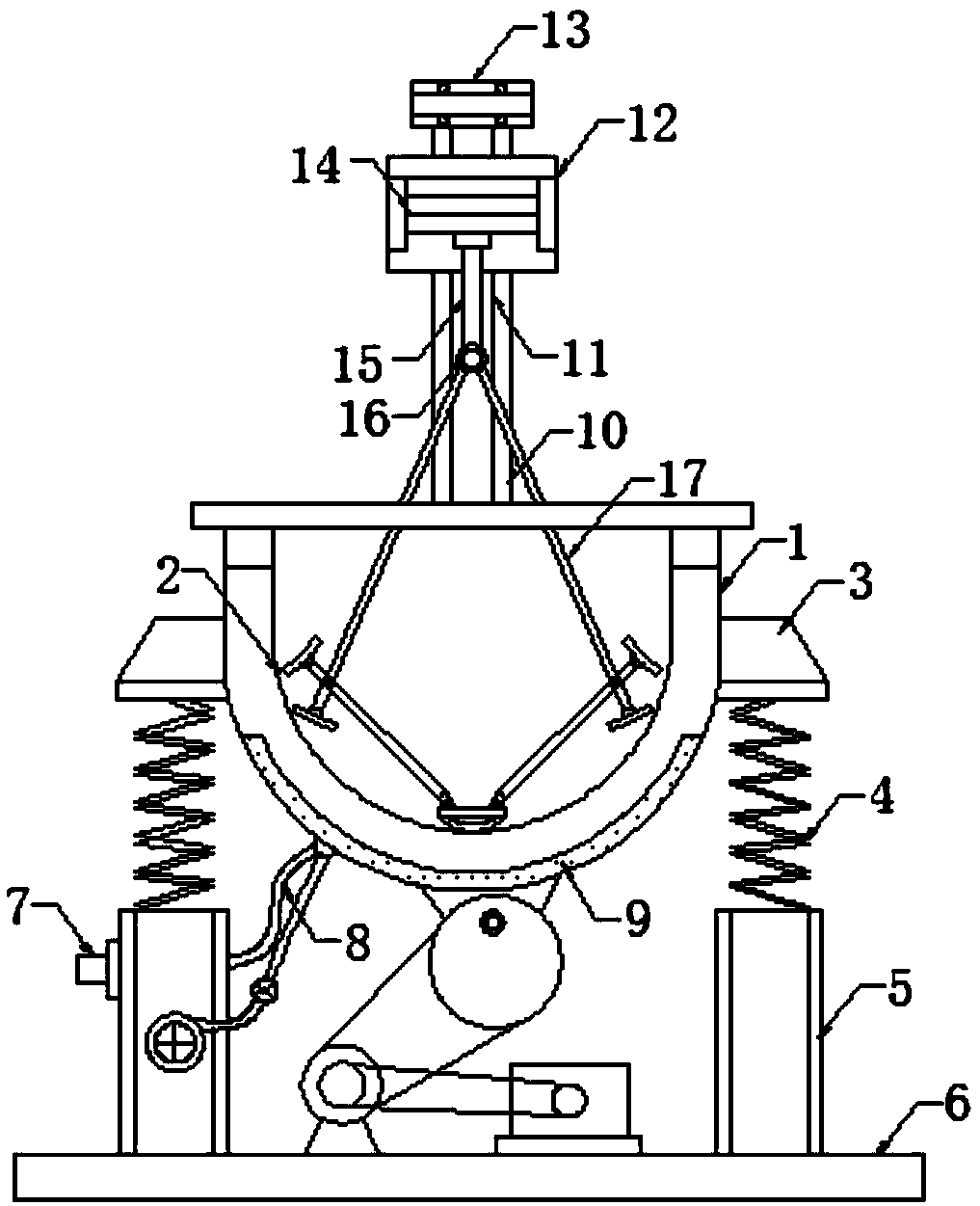 High efficiency automatic wok