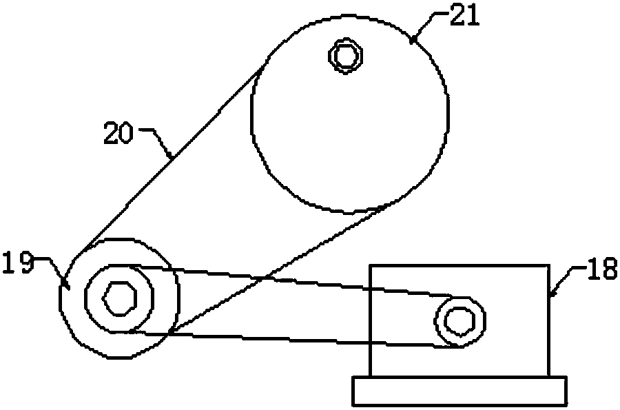 High efficiency automatic wok