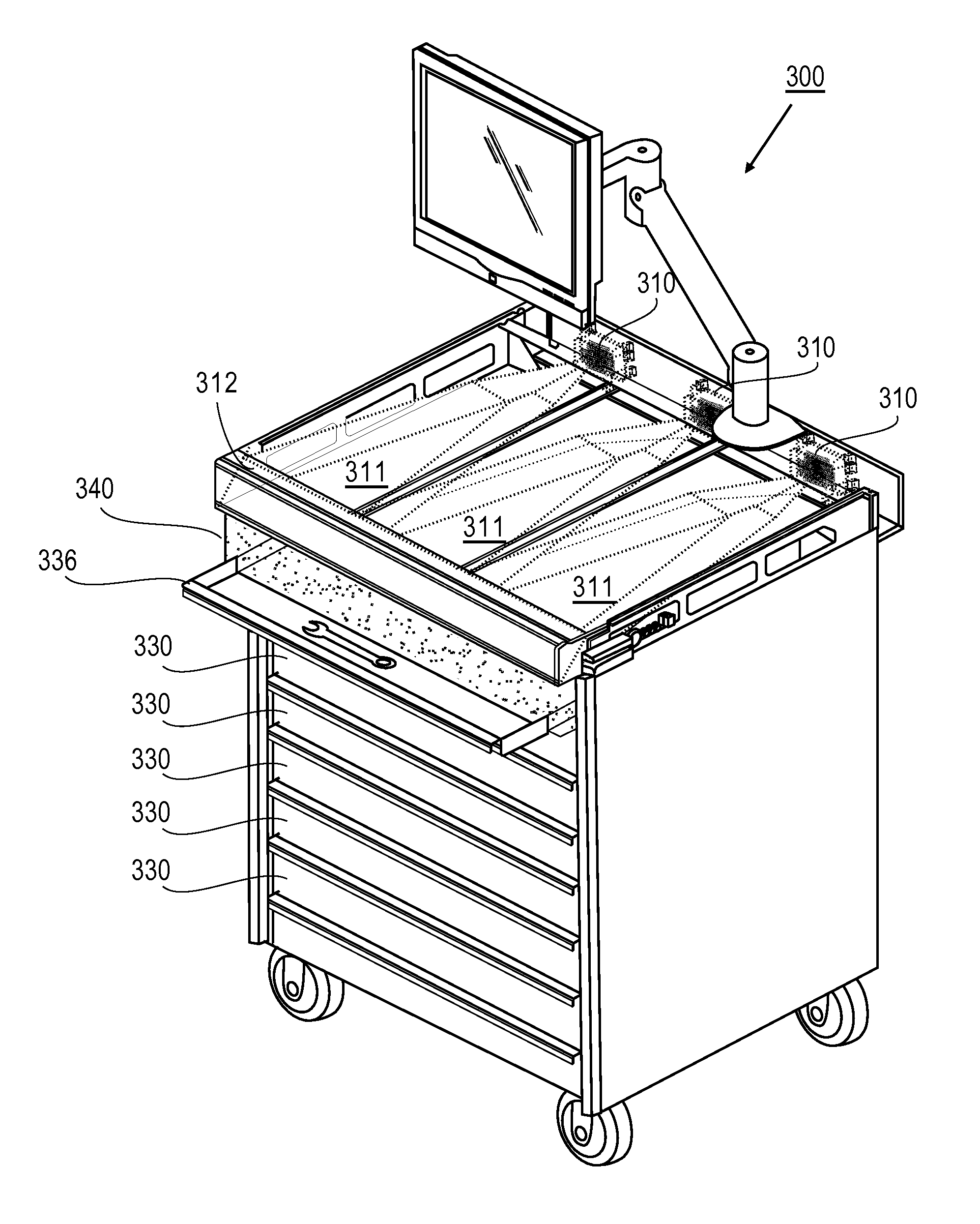 Image-based inventory control system