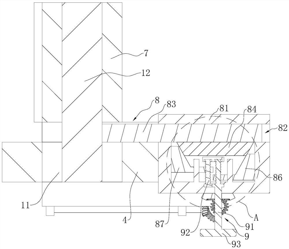 Grinding mechanism of common lathe