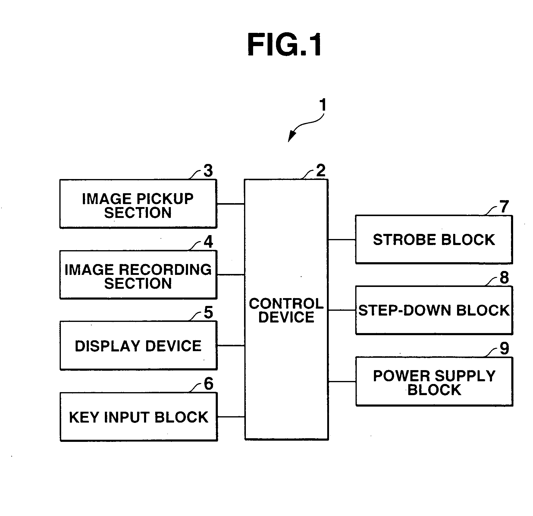 Flash device, camera device and method and program thereof for the elimination of wasteful power consumption therein