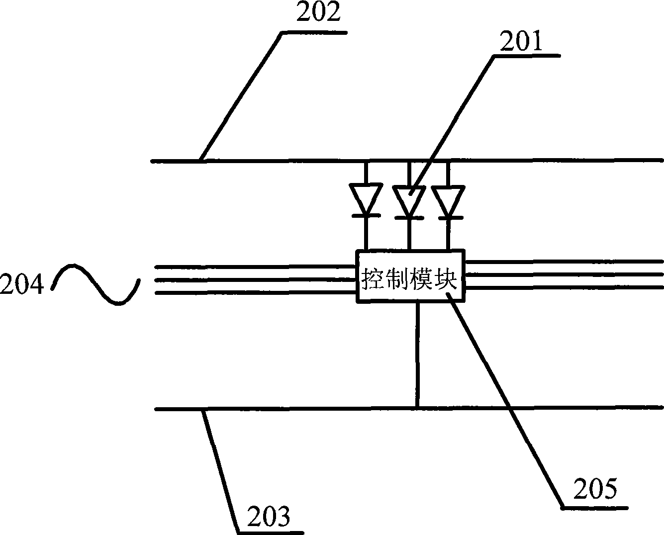 LED road lamp