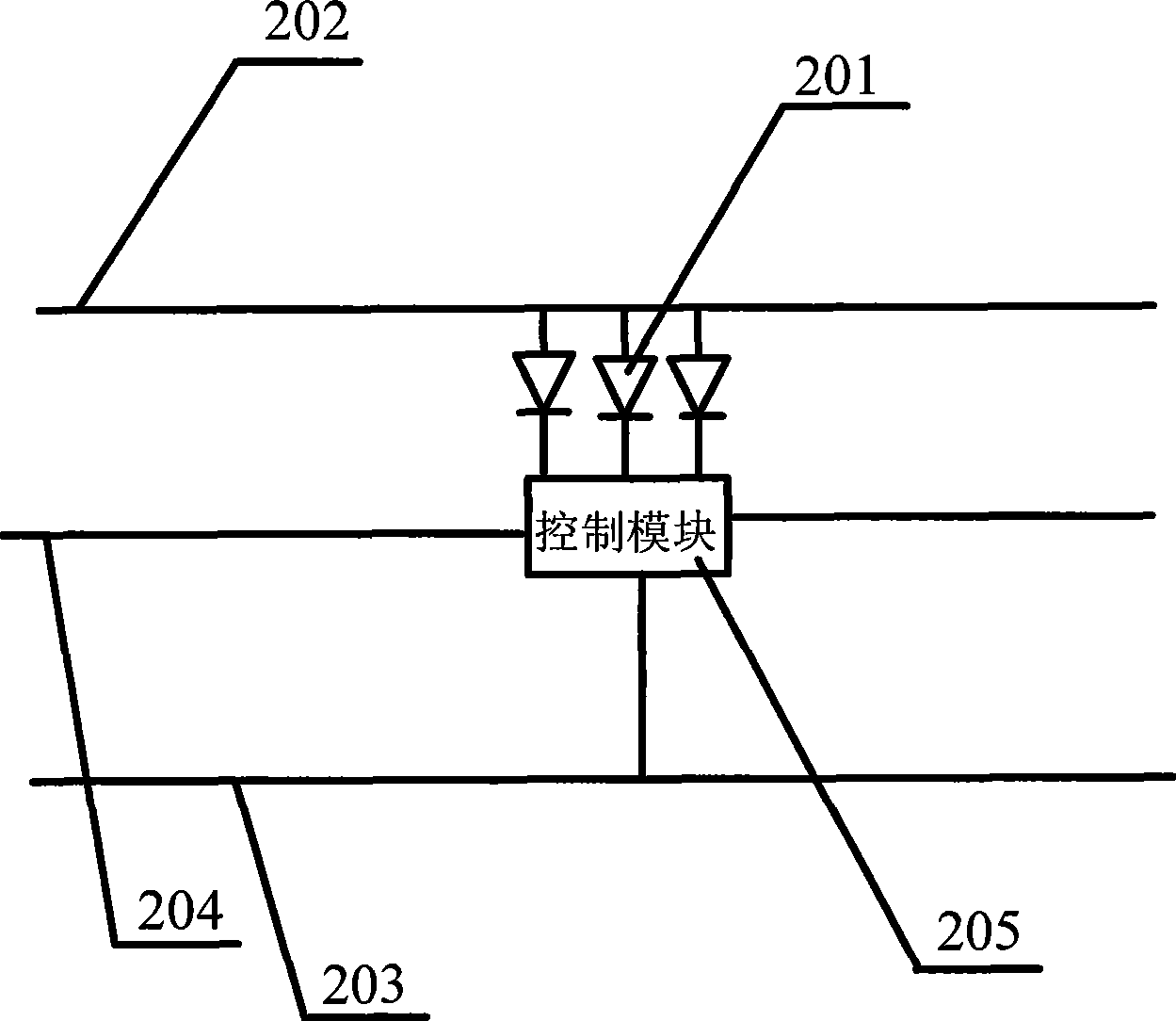 LED road lamp