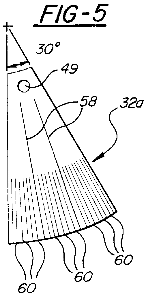 Vehicle laundry implement and replaceable cloth elements for use therewith