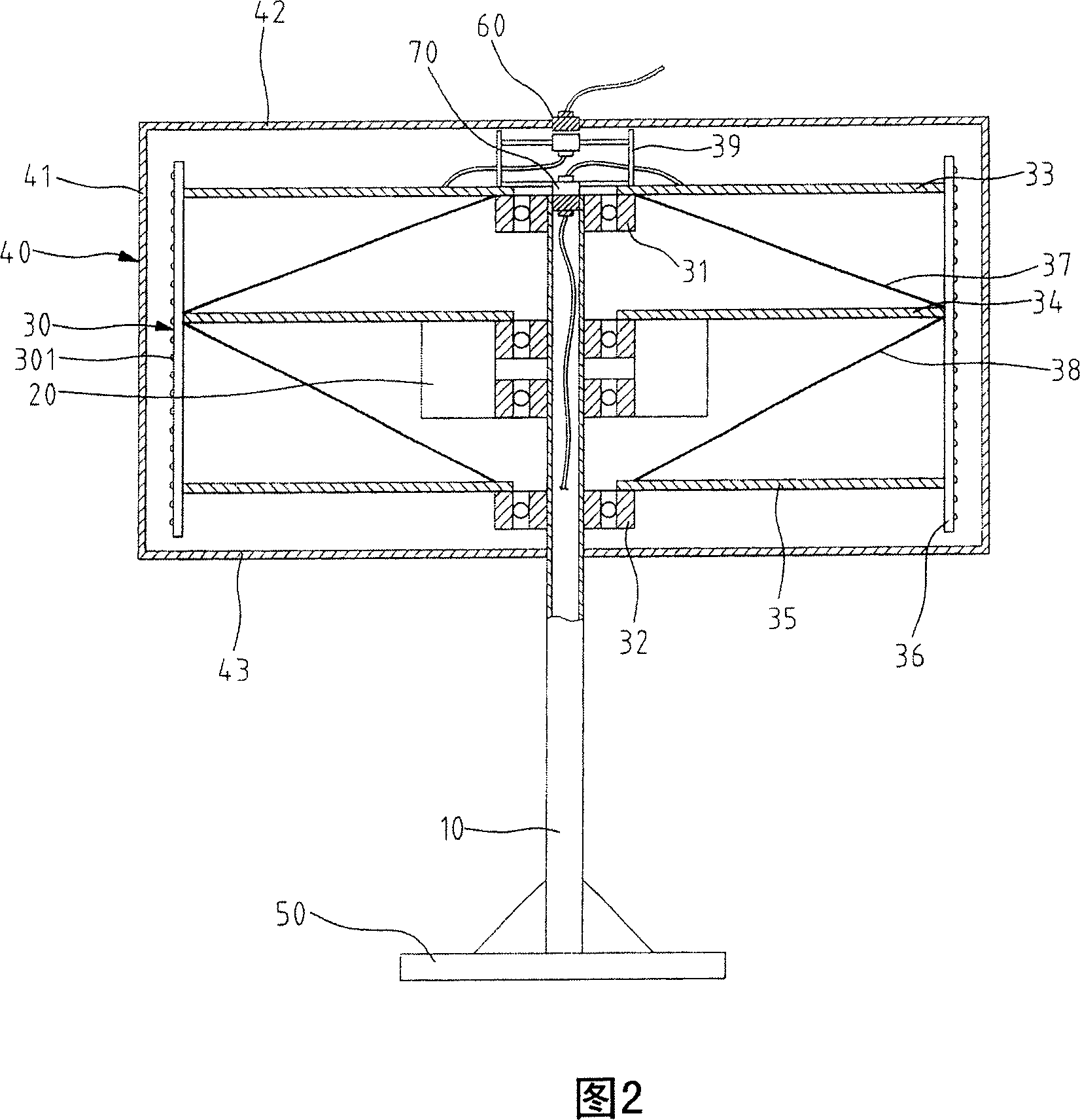 Cylindrical display screen