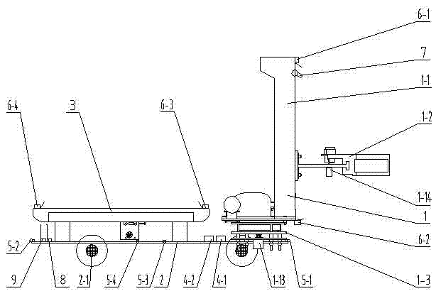 Novel intelligent carrier and control method thereof