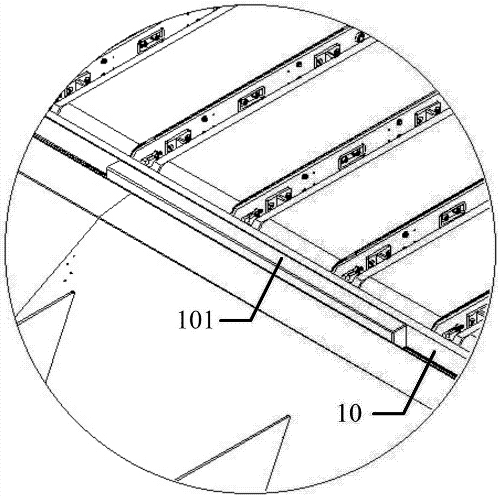 Vertical type sorting machine