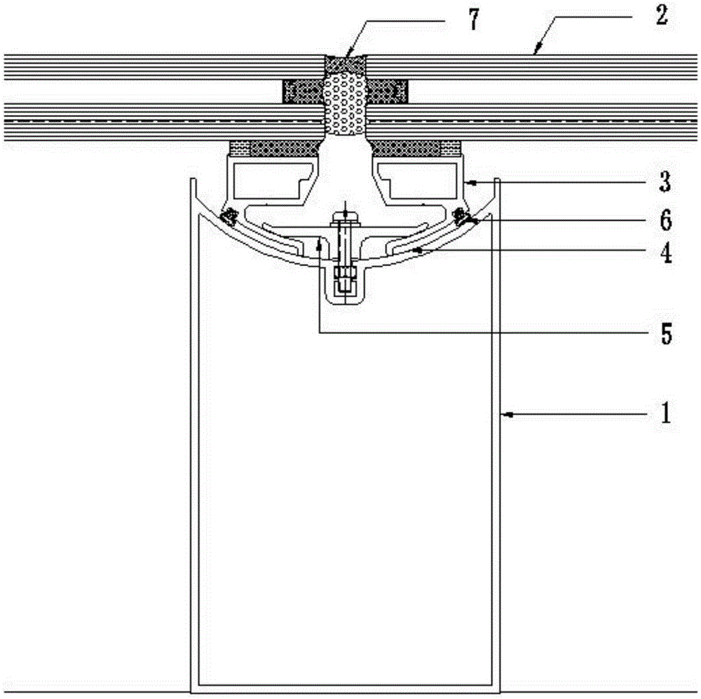 Self-adaptive angular day-lighting roof structure