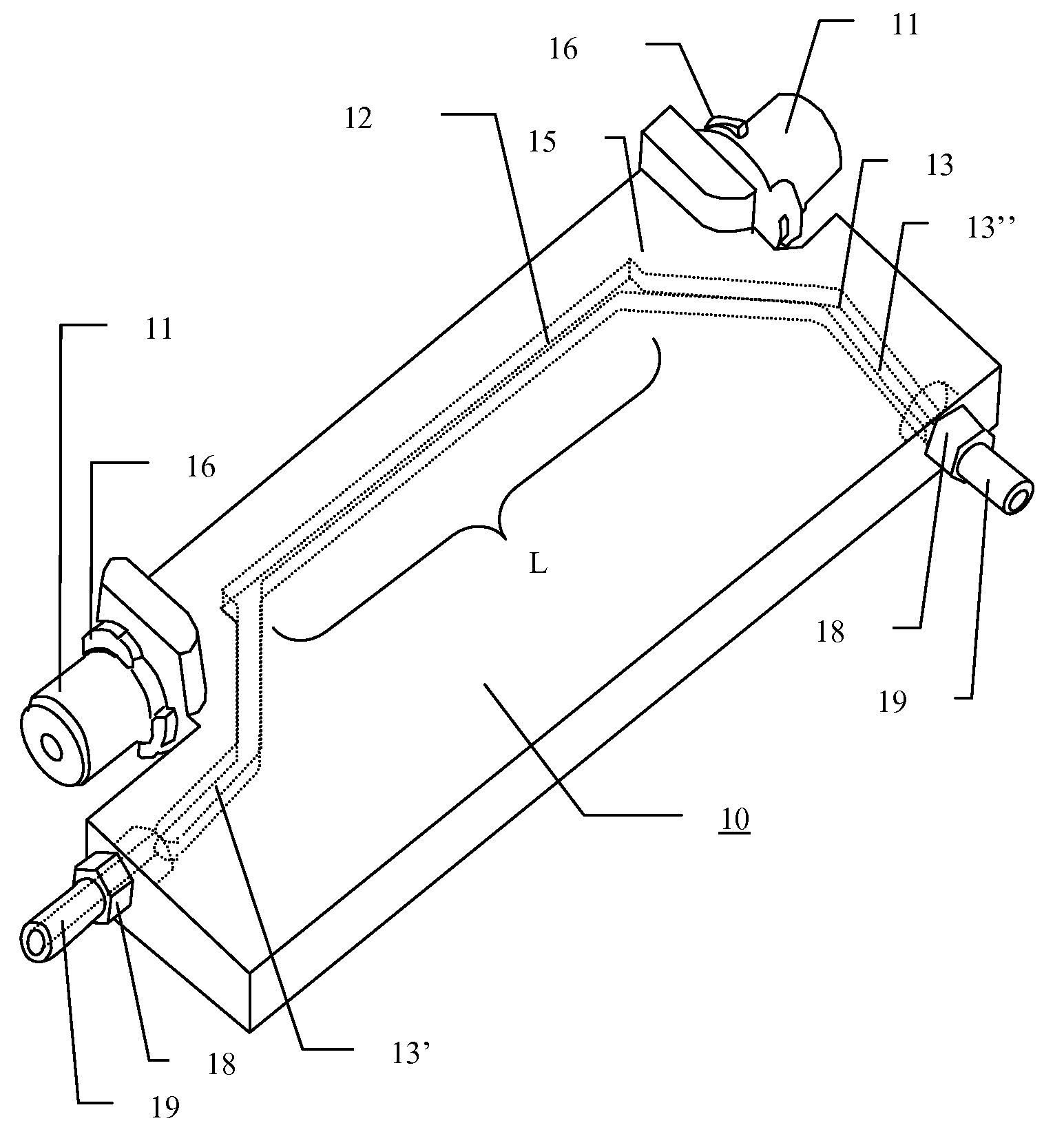 Ultrasonic flow meter