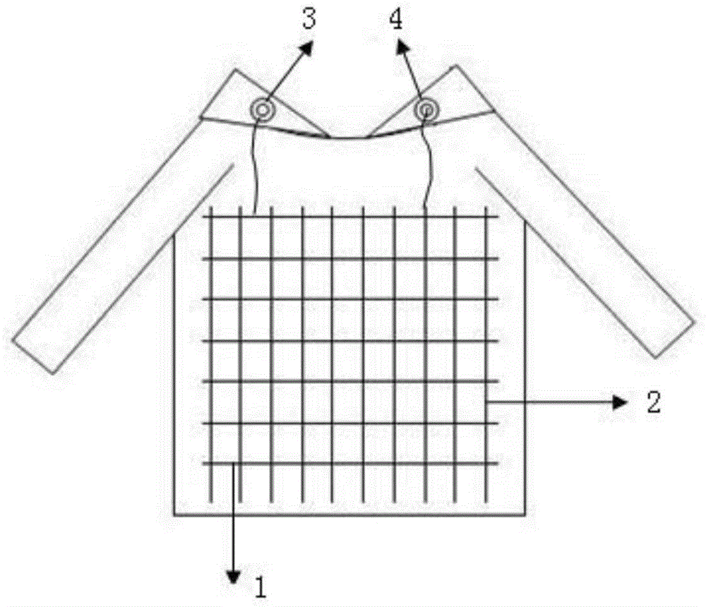 Intelligent emotion perceiving clothes based on nanofibers