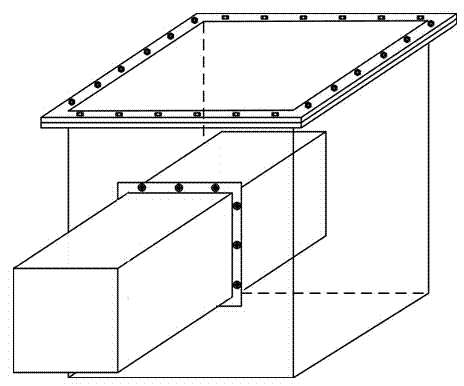 Water vapor diffusion coefficient unsteady state measurement device and method thereof