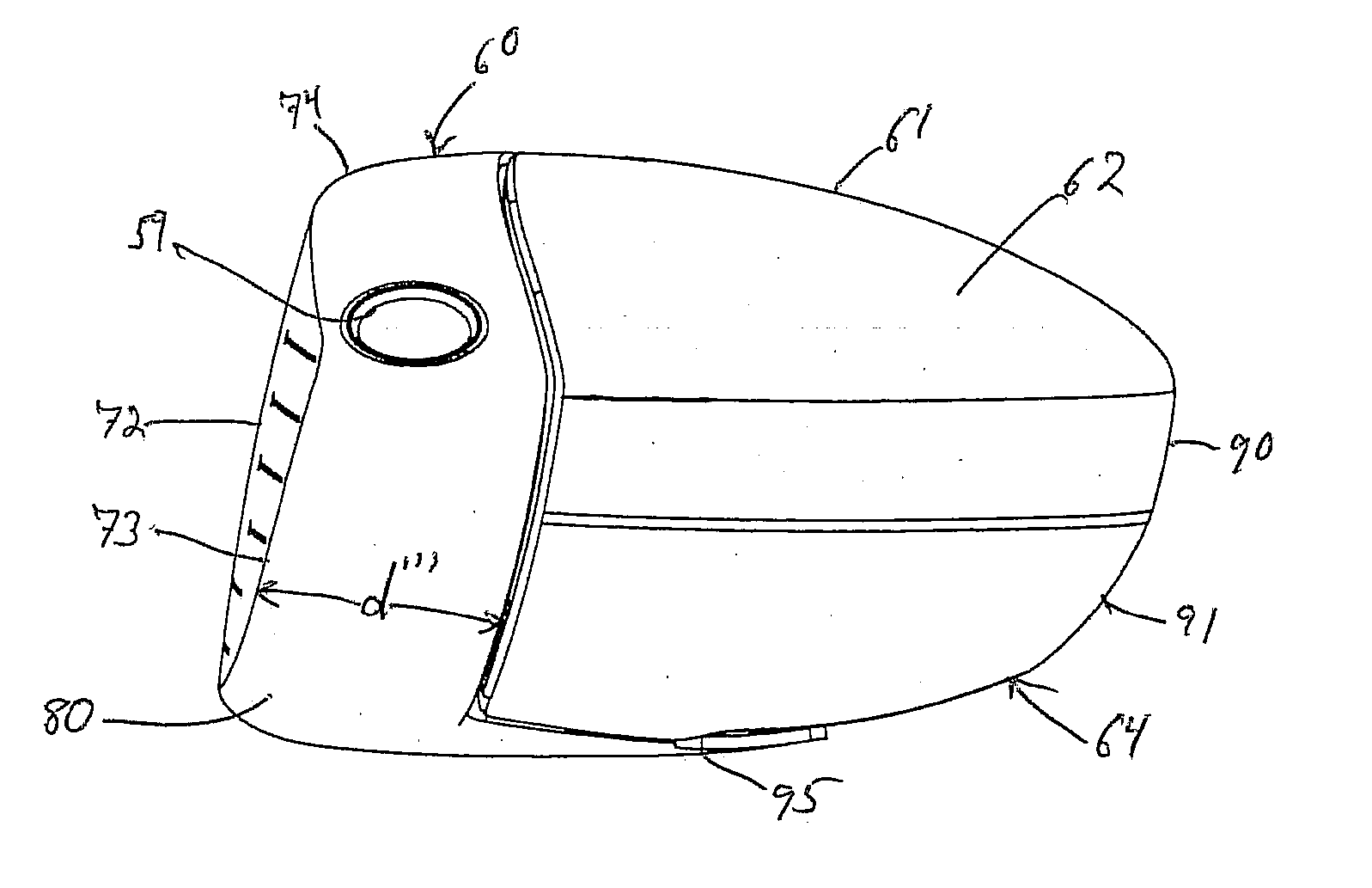 Multiple material golf club head