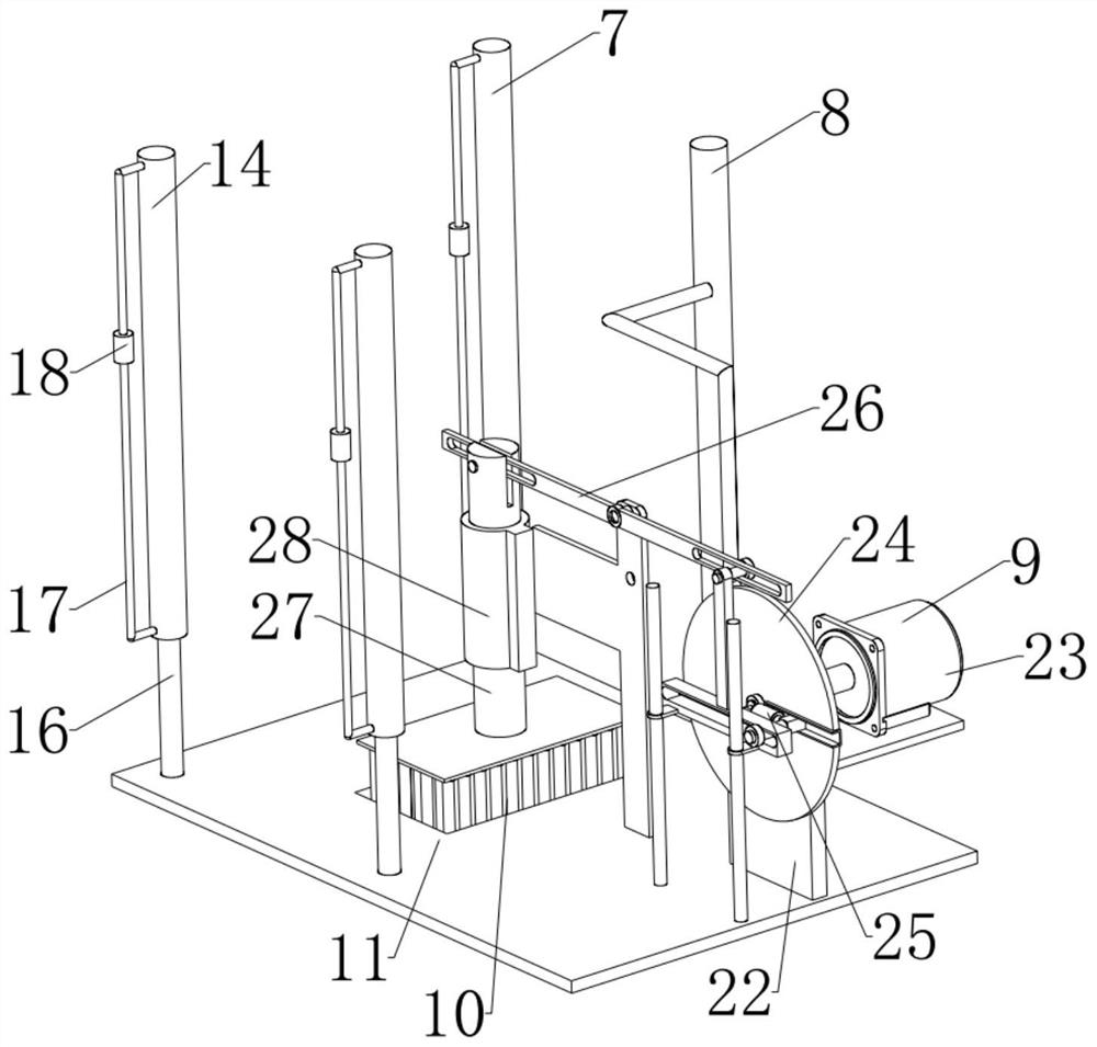 Prepositioning anti-offset cardio-pulmonary resuscitation auxiliary robot