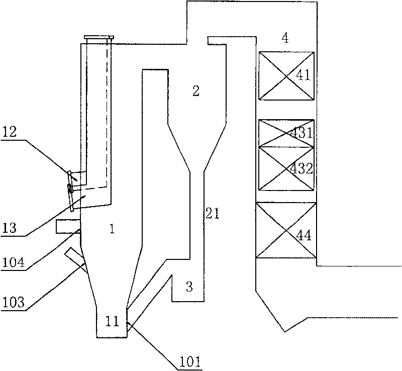 Biomass circulating fluid bed burning method and biomass circulating fluid bed boiler