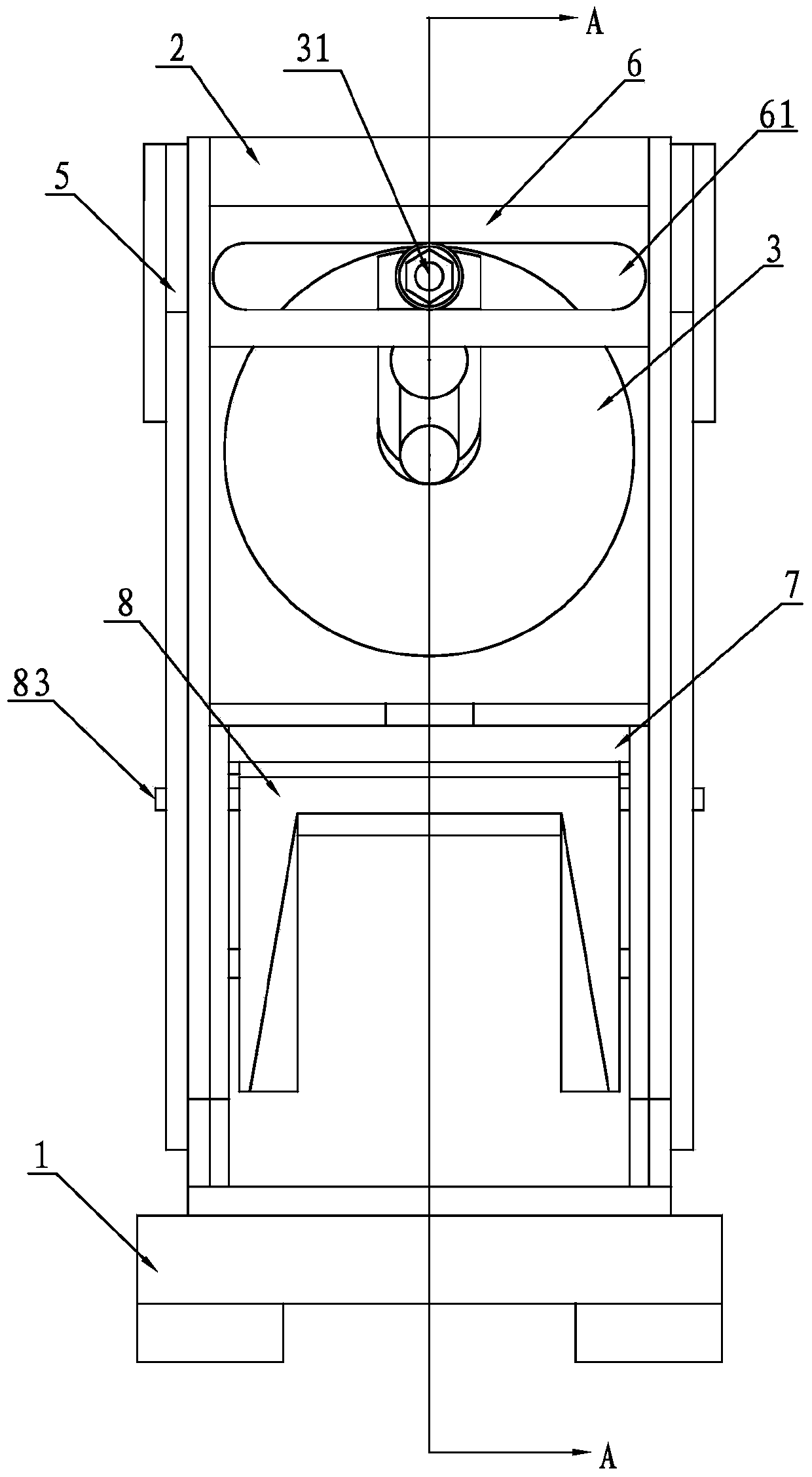 Multifunctional automatic stamping machine and using method thereof