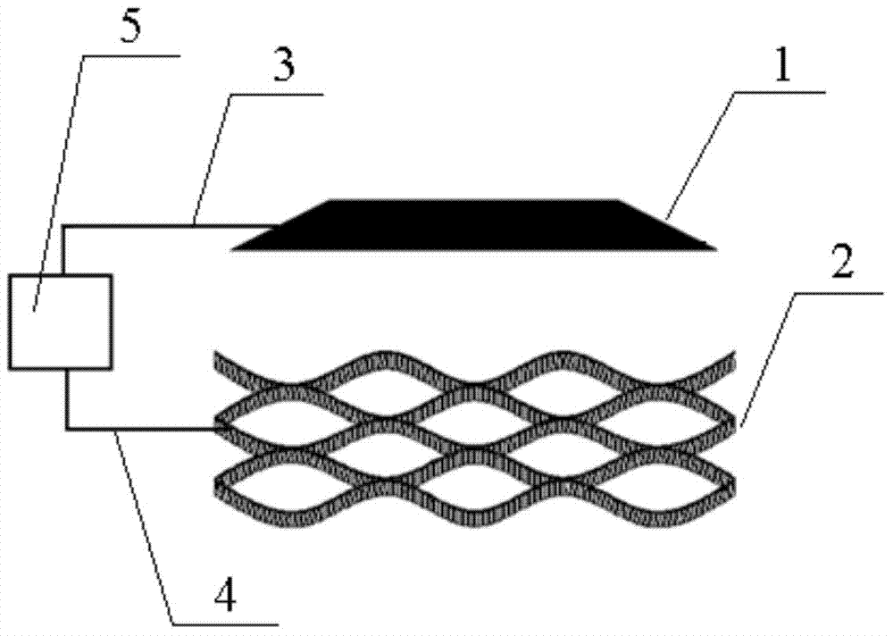 A microbial electrochemical device for in-situ remediation of polluted water and sediment and a method for in-situ remediation of polluted water and sediment