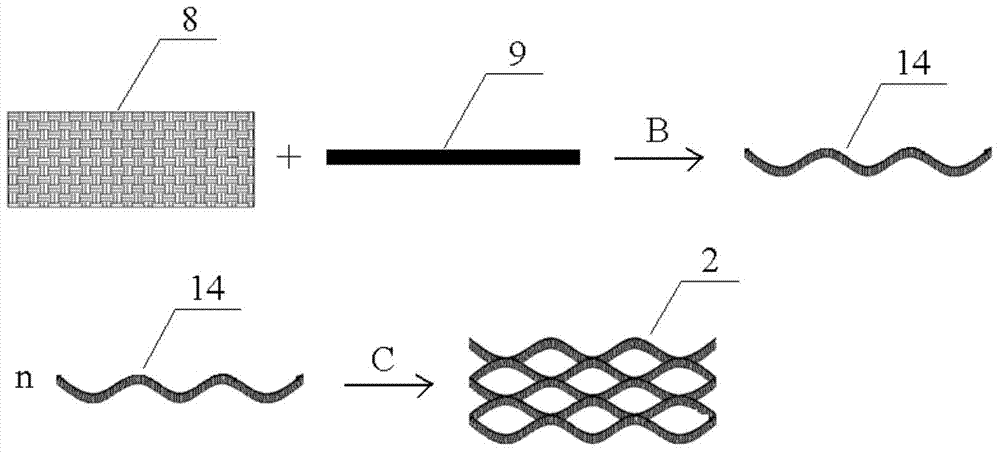 A microbial electrochemical device for in-situ remediation of polluted water and sediment and a method for in-situ remediation of polluted water and sediment