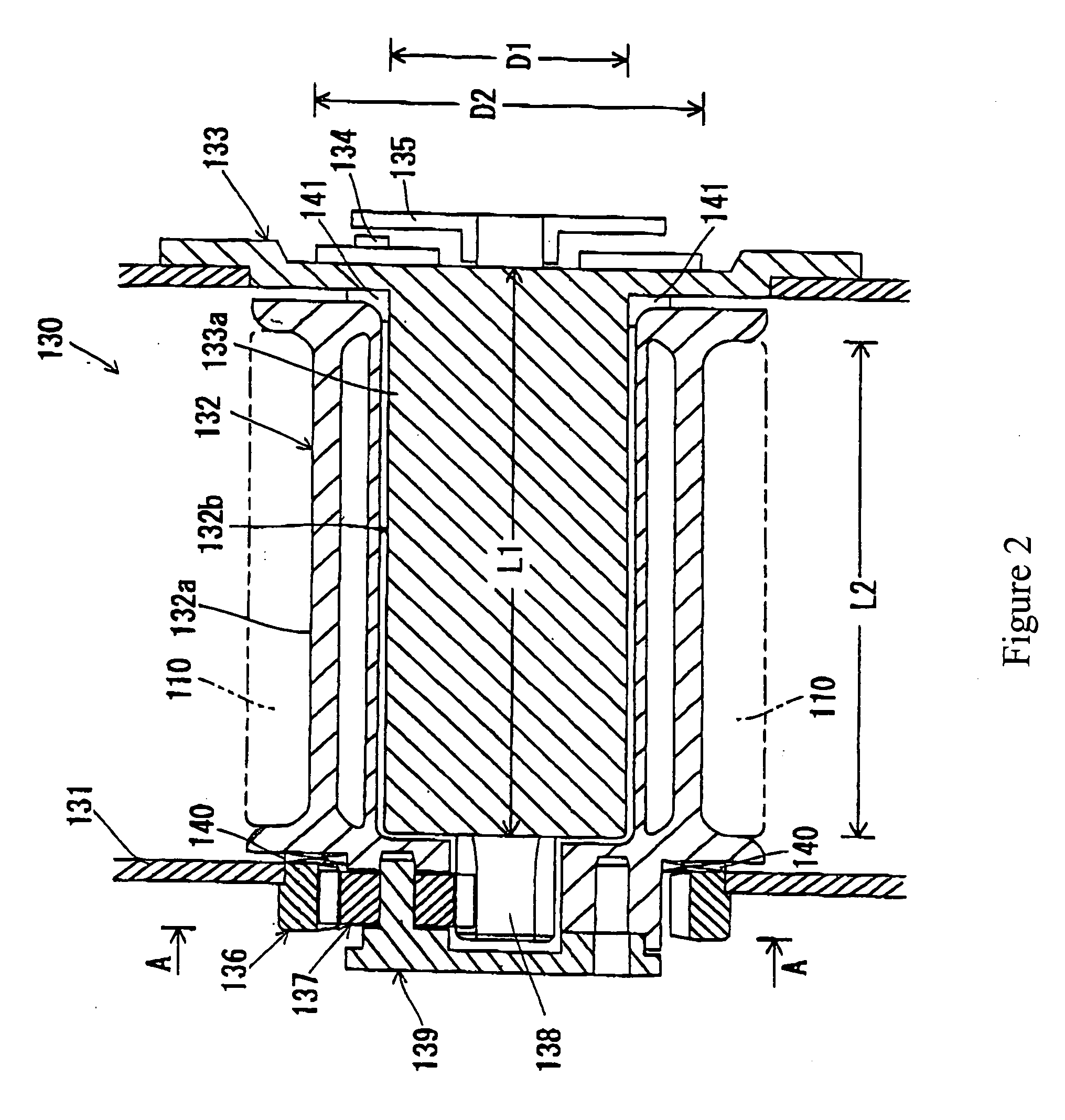 Seat belt apparatus