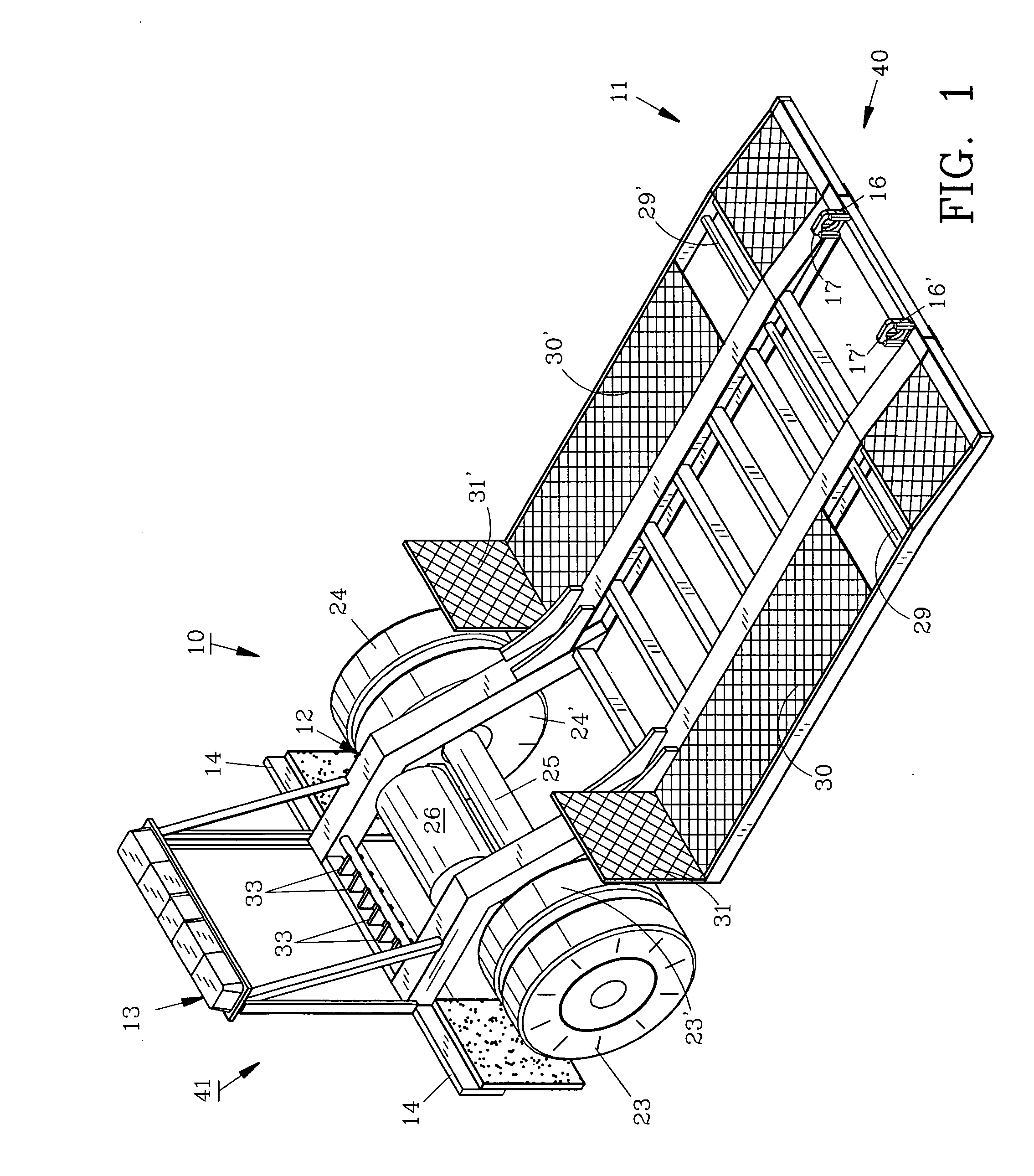 Vehicle dolly and method