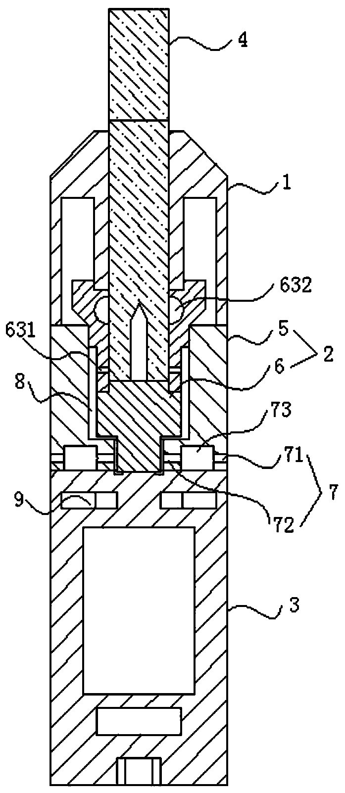 Cigarette heating device