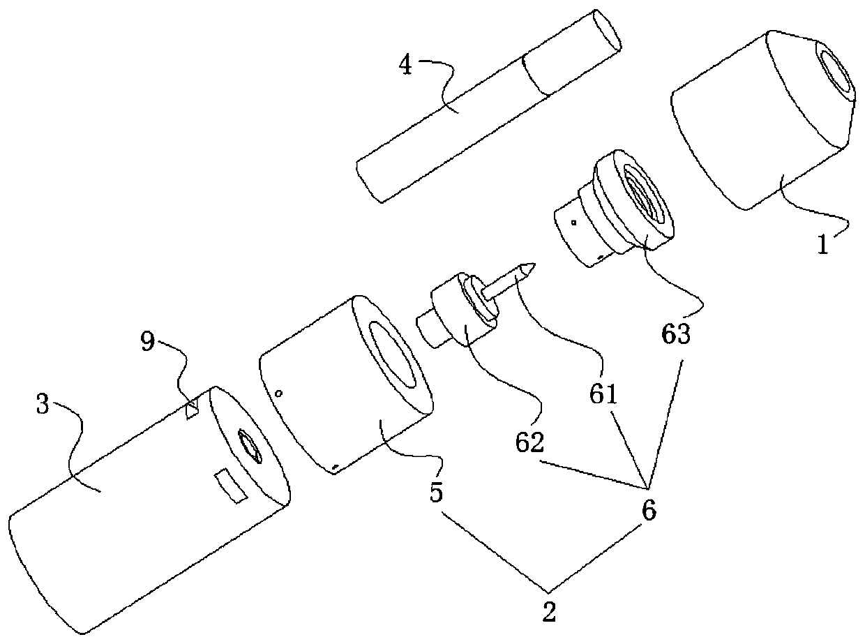 Cigarette heating device