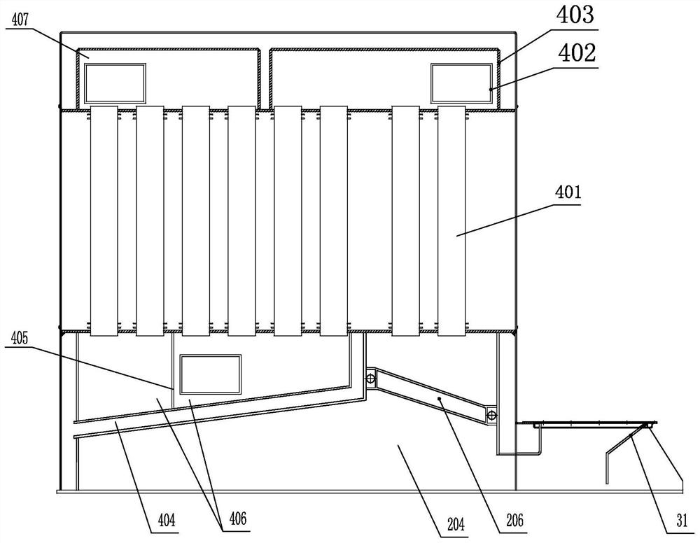 Full-automatic hot blast stove