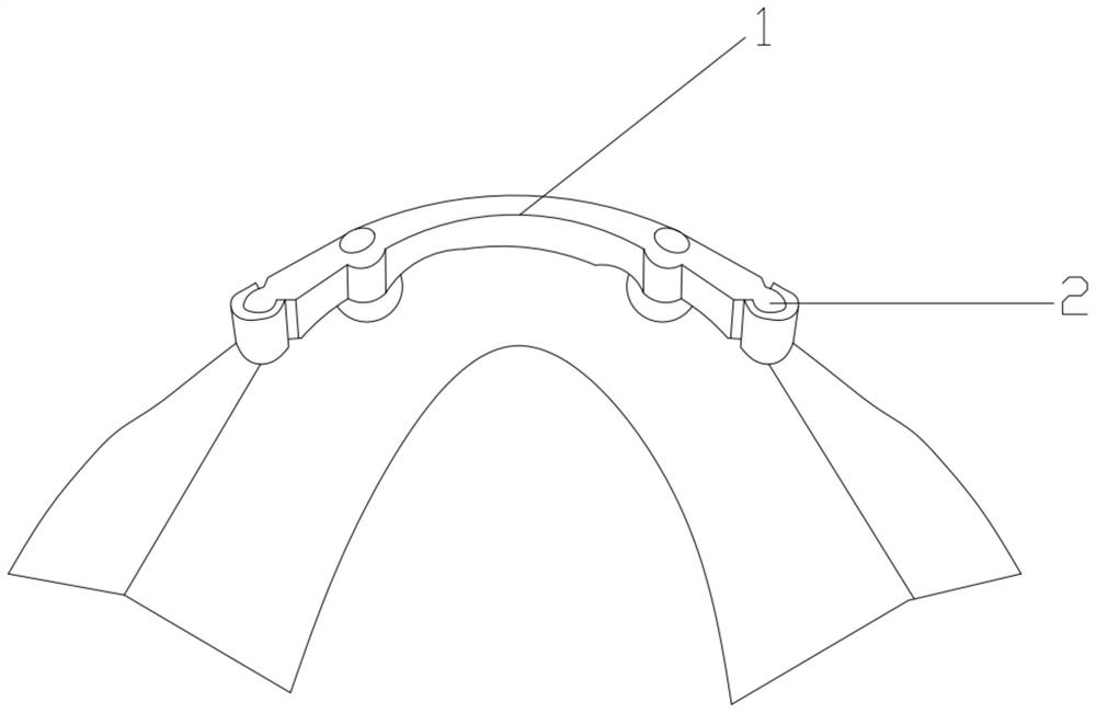 A kind of usage of dental plug body plugway attachment body