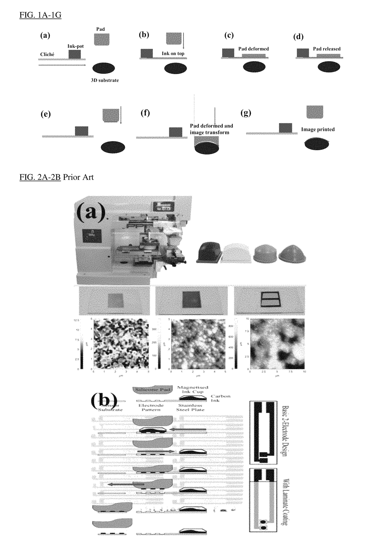 Fabrication of flexible conductive items and batteries using modified inks