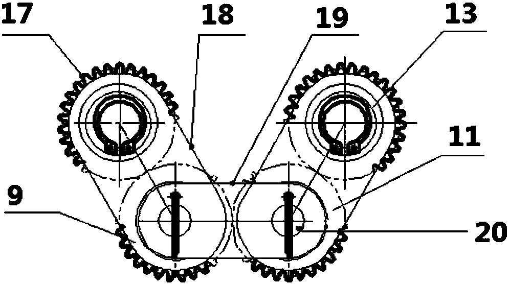 A wheel-type gel spinning machine with multi-station automatic adjustment