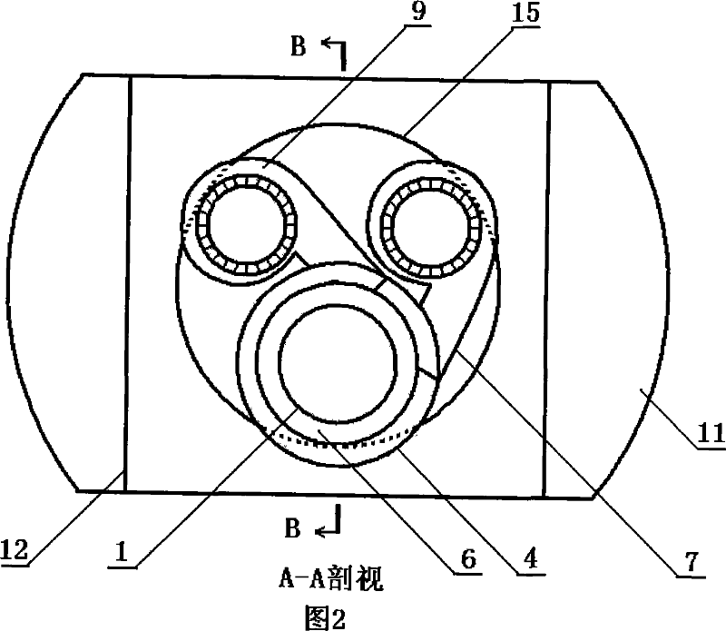 Whirl entraining type cooking fume exhauster