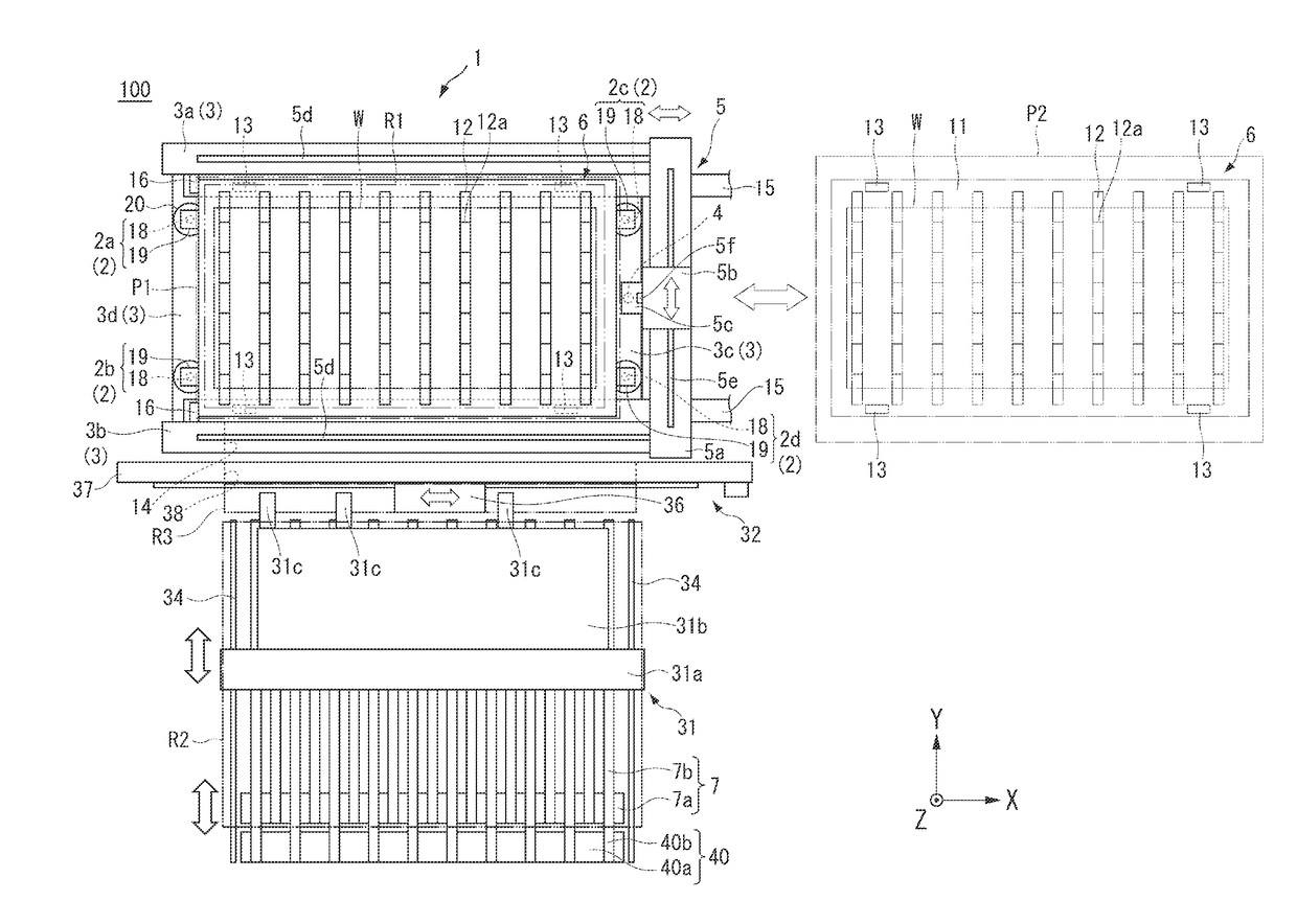 Laser machine, laser machining method, planar-member machining system, and planar-member machining method