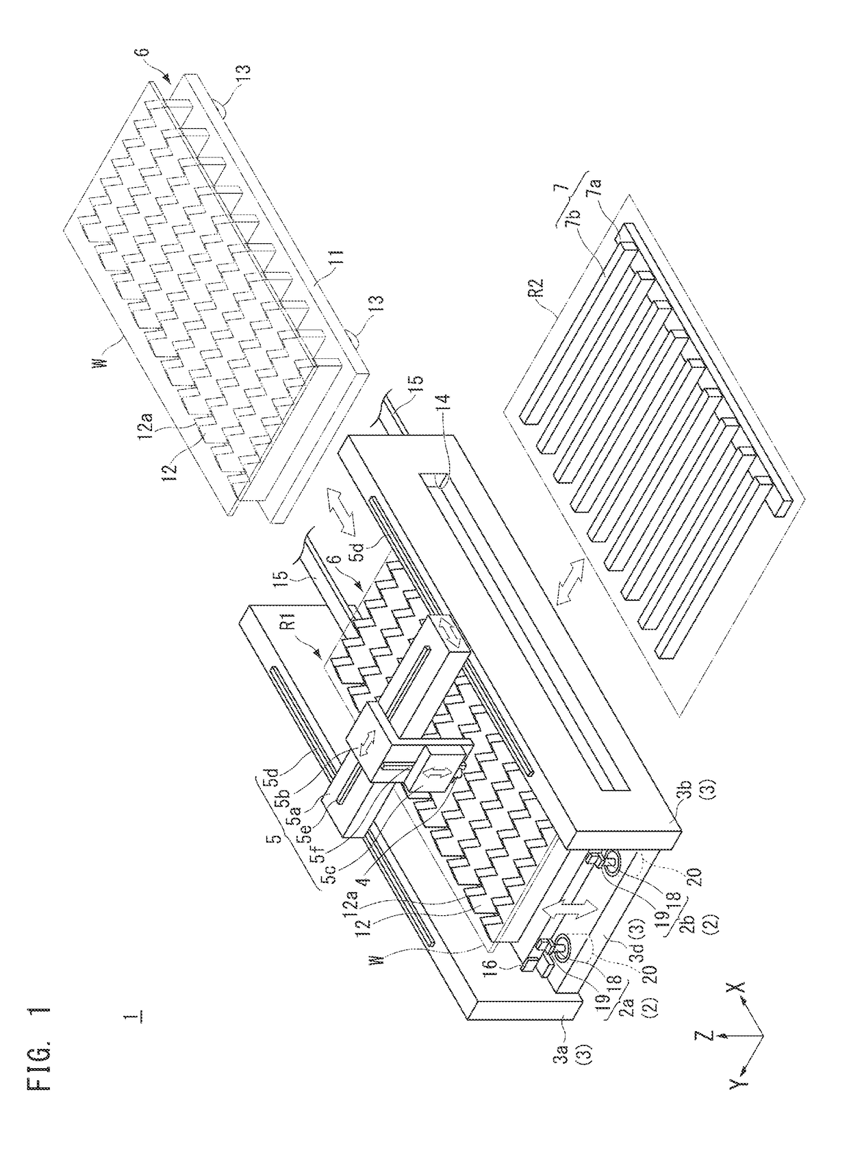 Laser machine, laser machining method, planar-member machining system, and planar-member machining method