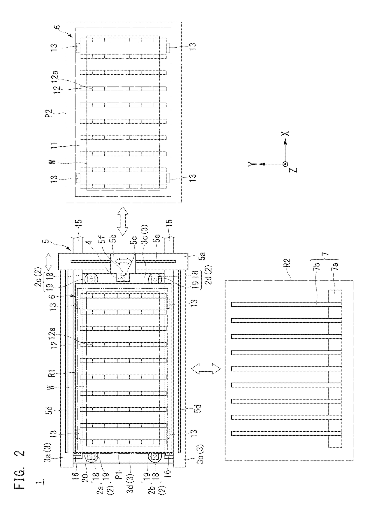 Laser machine, laser machining method, planar-member machining system, and planar-member machining method