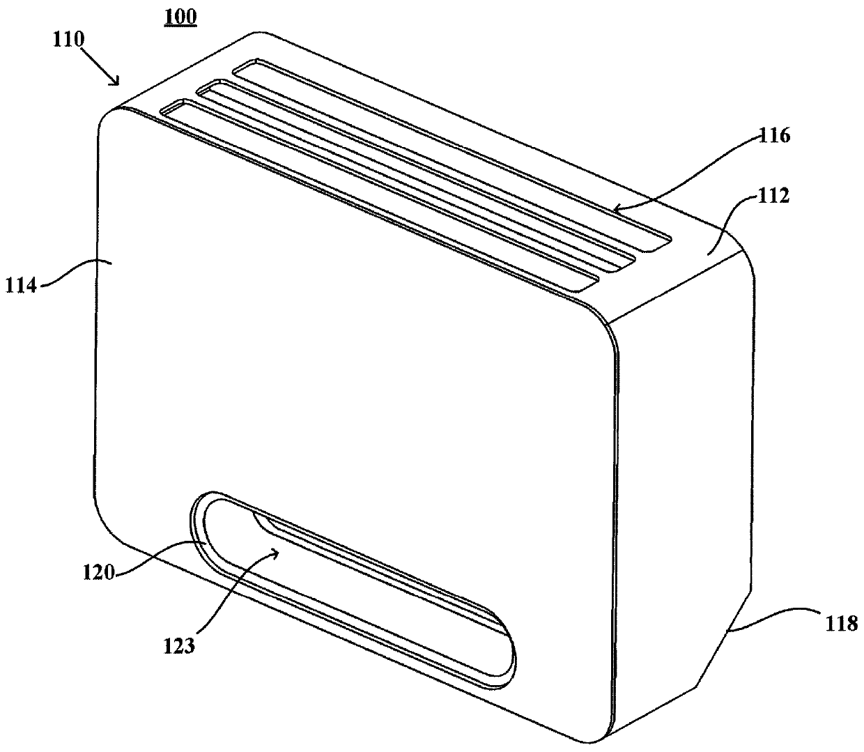 wall mounted air conditioner indoor unit